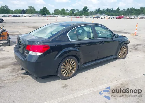 2010 Subaru Legacy 2.5Gt Limited из США, поврежденный, VIN 4S3BMFL67A1210123